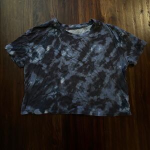 old navy tie dye crop